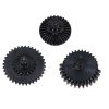 SA OBLIVION 16:1 Precision Steel Gear Set with Improved Timing