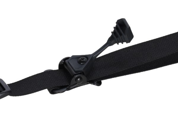 SATAC Advanced Tactical 2-Point Sling with Adjustable Buckle – Black