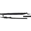 SATAC Advanced Tactical 2-Point Sling with Adjustable Buckle – Black