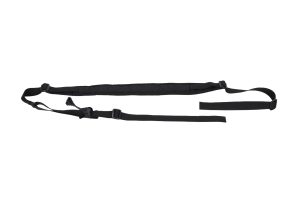 SATAC Advanced Tactical 2-Point Sling with Adjustable Buckle – Black