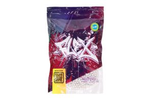 SA FLEX™ 0.32g BIO Airsoft Pellets, 3125 BBs (Bag) – White