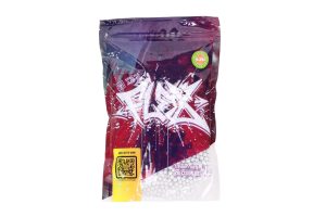 SA FLEX™ 0.30g BIO Airsoft Pellets, 3333 BBs (Bag) – White
