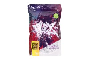 SA FLEX™ 0.25g BIO Airsoft Pellets, 4000 BBs (Bag) – White
