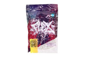 SA FLEX™ 0.32g Airsoft Pellets, 3125 BBs (Bag) – White