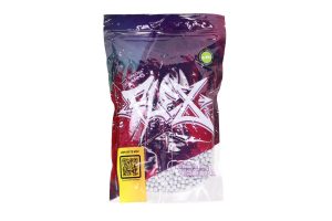 SA FLEX™ 0.25g Airsoft Pellets, 4000 BBs (Bag) – White