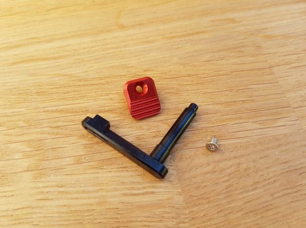 RetroArms CNC M4 / AR15 Magazine Catch – Type A