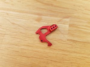 RetroArms CNC M4 / AR15 Charging Handle Extension – ​​Type B