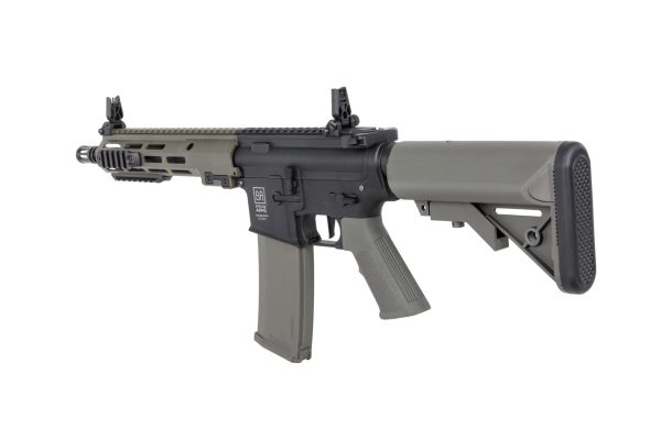 SA M4 CQB URG M-LOK Gen2 (SA-C23 CORE™ HAL ETU™) – Black / Green SPECNA ARMS SA M4 CQB URG M-LOK Gen2 (SA-C23 CORE™ HAL ETU™) – Black / Green