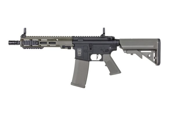 SA M4 CQB URG M-LOK Gen2 (SA-C23 CORE™ HAL ETU™) – Black / Green SPECNA ARMS SA M4 CQB URG M-LOK Gen2 (SA-C23 CORE™ HAL ETU™) – Black / Green