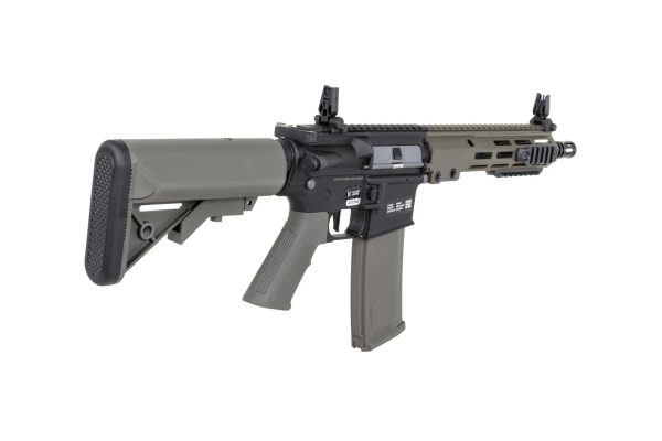 SA M4 CQB URG M-LOK Gen2 (SA-C23 CORE™ HAL ETU™) – Black / Green SPECNA ARMS SA M4 CQB URG M-LOK Gen2 (SA-C23 CORE™ HAL ETU™) – Black / Green