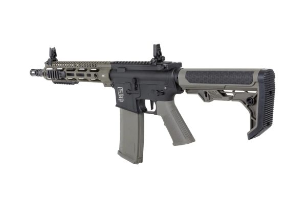 SA M4 Carbine M-LOK Light Ops Gen2 (SA-C20-L CORE™ HAL ETU™) – Black / Green SPECNA ARMS SA M4 Carbine M-LOK Light Ops Gen2 (SA-C20-L CORE™ HAL ETU™) – Black / Green