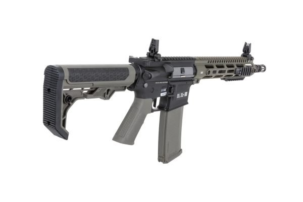 SA M4 Carbine M-LOK Light Ops Gen2 (SA-C20-L CORE™ HAL ETU™) – Black / Green SPECNA ARMS SA M4 Carbine M-LOK Light Ops Gen2 (SA-C20-L CORE™ HAL ETU™) – Black / Green
