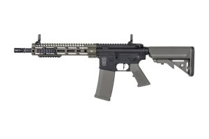 SPECNA ARMS SA M4 Carbine M-LOK Gen2 (SA-C20 CORE™ HAL ETU™) – Black / Green