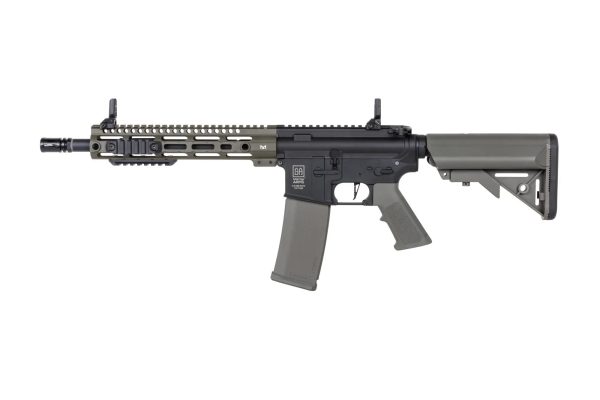 SA M4 Carbine M-LOK Gen2 (SA-C20 CORE™ HAL ETU™) – Black / Green SPECNA ARMS SA M4 Carbine M-LOK Gen2 (SA-C20 CORE™ HAL ETU™) – Black / Green