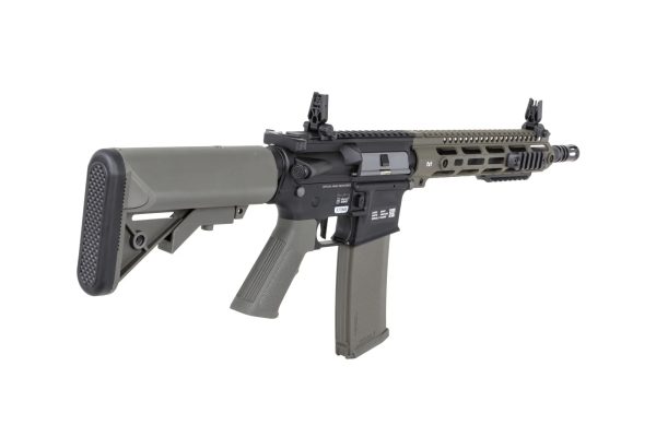 SA M4 Carbine M-LOK Gen2 (SA-C20 CORE™ HAL ETU™) – Black / Green SPECNA ARMS SA M4 Carbine M-LOK Gen2 (SA-C20 CORE™ HAL ETU™) – Black / Green