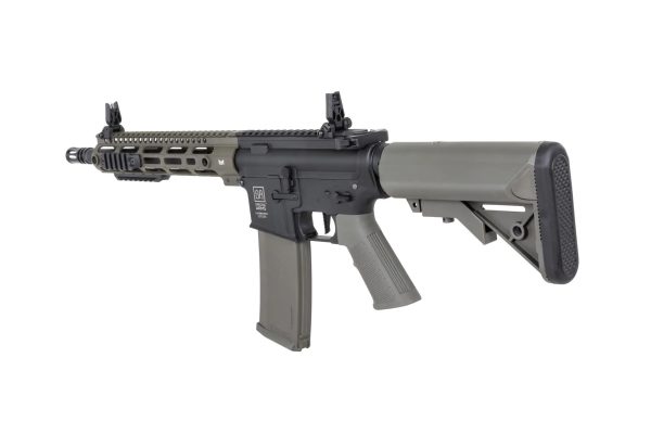 SA M4 Carbine M-LOK Gen2 (SA-C20 CORE™ HAL ETU™) – Black / Green SPECNA ARMS SA M4 Carbine M-LOK Gen2 (SA-C20 CORE™ HAL ETU™) – Black / Green