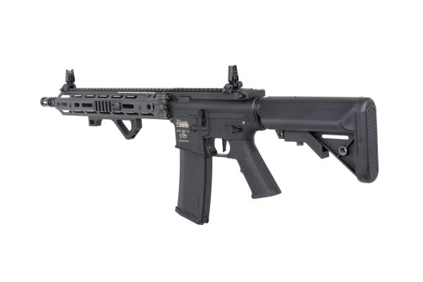 SA Daniel Defense® MK18 RIII M-LOK 12.5" Gen2 (SA-C28 CORE™ HAL ETU™) – Grey SPECNA ARMS SA Daniel Defense® MK18 RIII M-LOK 12.5" Gen2 (SA-C28 CORE™ HAL ETU™) – GRIGIO Grey