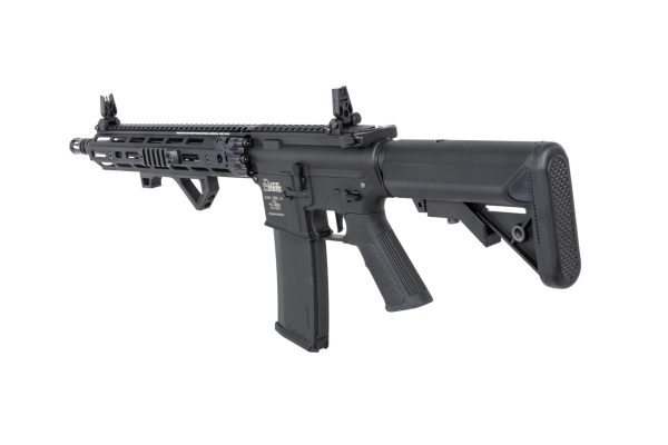 SA Daniel Defense® MK18 RIII M-LOK 12.5" Gen2 (SA-C28 CORE™ HAL ETU™) – Black SPECNA ARMS SA Daniel Defense® MK18 RIII M-LOK 12.5" Gen2 (SA-C28 CORE™ HAL ETU™) – NERO Black