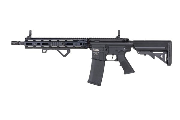 SA Daniel Defense® MK18 RIII M-LOK 12.5" Gen2 (SA-C28 CORE™ HAL ETU™) – Black SPECNA ARMS SA Daniel Defense® MK18 RIII M-LOK 12.5" Gen2 (SA-C28 CORE™ HAL ETU™) – NERO Black