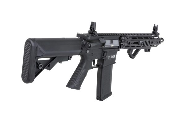 SA Daniel Defense® MK18 RIII M-LOK 10.5" Gen2 (SA-C27 CORE™ HAL ETU™) – Black SPECNA ARMS SA Daniel Defense® MK18 RIII M-LOK 10.5" Gen2 (SA-C27 CORE™ HAL ETU™) – NERO Black