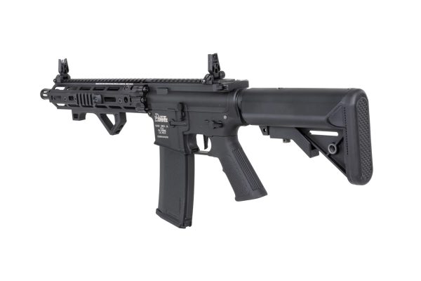 SA Daniel Defense® MK18 RIII M-LOK 10.5" Gen2 (SA-C27 CORE™ HAL ETU™) – Black SPECNA ARMS SA Daniel Defense® MK18 RIII M-LOK 10.5" Gen2 (SA-C27 CORE™ HAL ETU™) – NERO Black