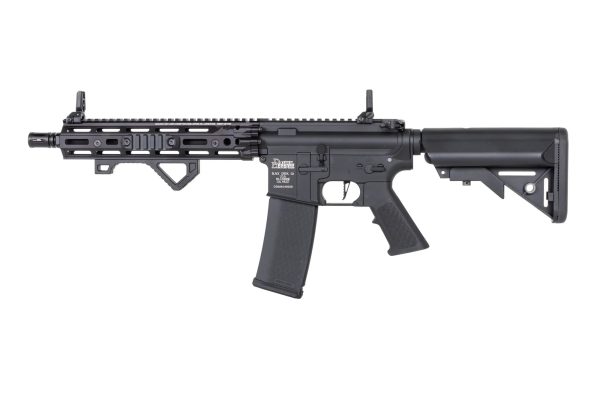 SA Daniel Defense® MK18 RIII M-LOK 10.5" Gen2 (SA-C27 CORE™ HAL ETU™) – Black SPECNA ARMS SA Daniel Defense® MK18 RIII M-LOK 10.5" Gen2 (SA-C27 CORE™ HAL ETU™) – NERO Black