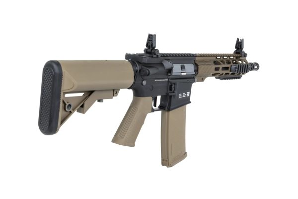 SPECNA ARMS SA M4 CQB M-LOK Gen2 (SA-C25 CORE™ HAL ETU™) – Chaos Bronze