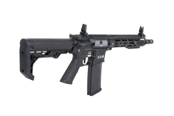 SA M4 Carbine M-LOK Light Ops Gen2 (SA-C20-L CORE™ HAL ETU™) – Black SPECNA ARMS SA M4 Carbine M-LOK Light Ops Gen2 (SA-C20-L CORE™ HAL ETU™) – NERO Black