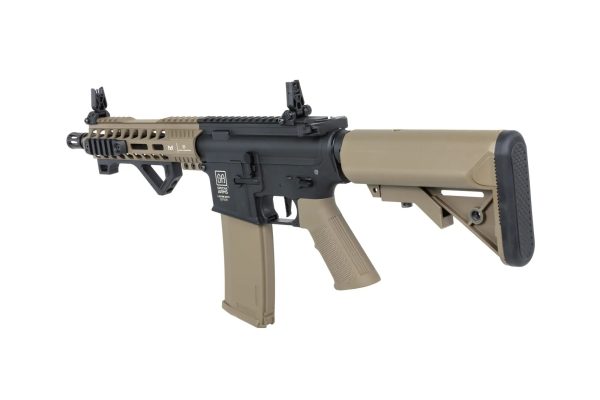 SA M4 CQB M-LOK Gen2 (SA-C17 CORE™ HAL ETU™) – Black / Tan SPECNA ARMS SA M4 CQB M-LOK Gen2 (SA-C17 CORE™ HAL ETU™) – Black / Tan