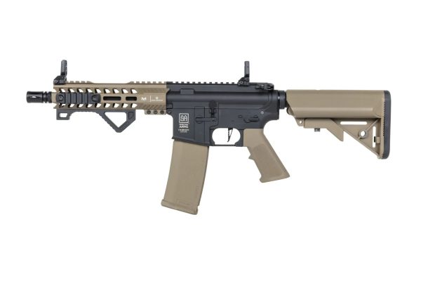 SA M4 CQB M-LOK Gen2 (SA-C17 CORE™ HAL ETU™) – Black / Tan SPECNA ARMS SA M4 CQB M-LOK Gen2 (SA-C17 CORE™ HAL ETU™) – Black / Tan