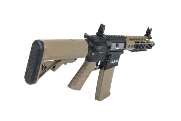 SPECNA ARMS SA M4 CQB Gen2 (SA-C12 CORE™ HAL ETU™) – Black / Tan