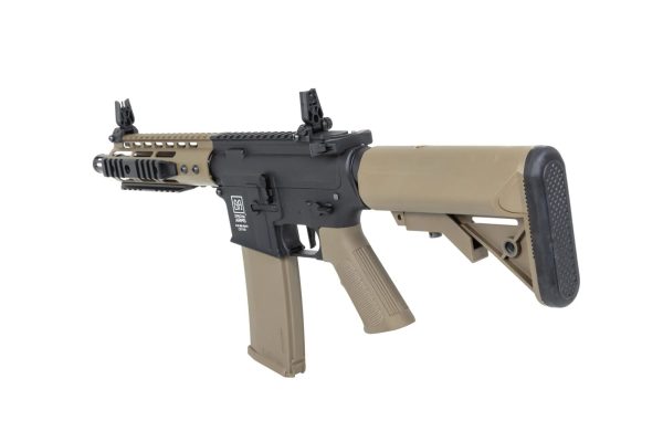 SPECNA ARMS SA M4 CQB Gen2 (SA-C12 CORE™ HAL ETU™) – Black / Tan