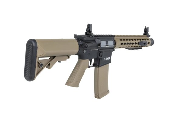 SA M4 Keymod Gen2 (SA-C07 CORE™ HAL ETU™) – Black / Tan SPECNA ARMS SA M4 Keymod Gen2 (SA-C07 CORE™ HAL ETU™) – Black / Tan