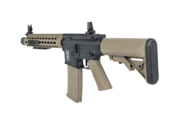 SA M4 Keymod Gen2 (SA-C07 CORE™ HAL ETU™) – Black / Tan SPECNA ARMS SA M4 Keymod Gen2 (SA-C07 CORE™ HAL ETU™) – Black / Tan