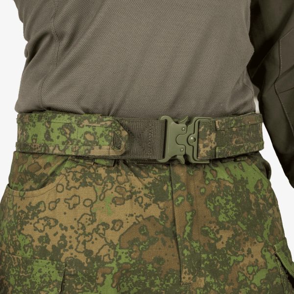 KMCS Tactical MOLLE BATTLE BELT – Green KMCS Tactical MOLLE BATTLE BELT – Green