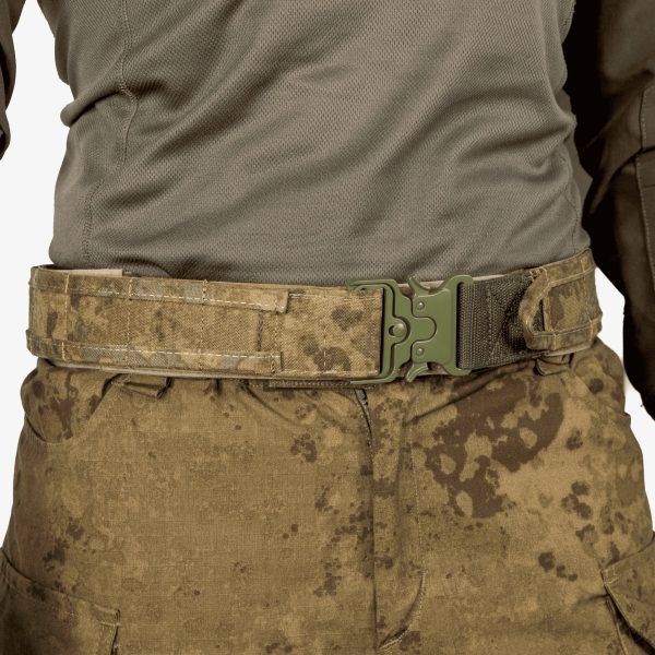 KMCS Tactical MOLLE BATTLE BELT – Brown KMCS Tactical MOLLE BATTLE BELT – Brown