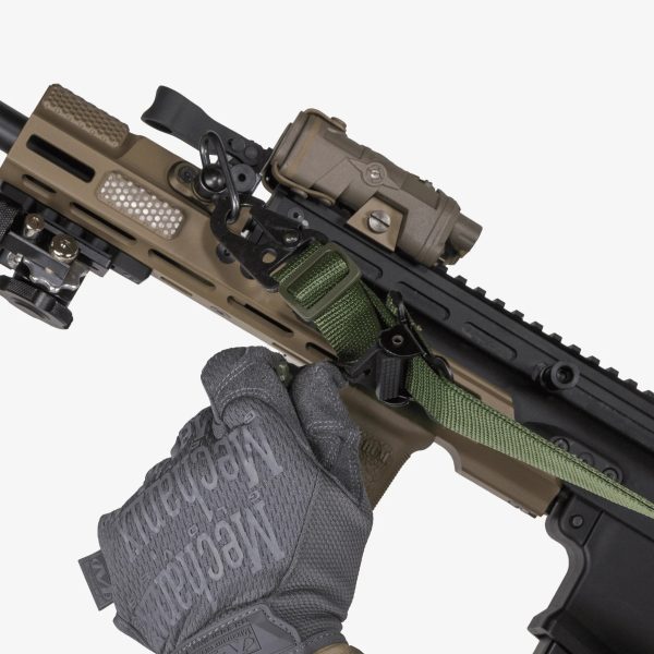 KMCS Quick-Adjust 2-Point RIFLE SLING – Green