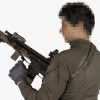 KMCS Quick-Adjust 2-Point RIFLE SLING – Brown