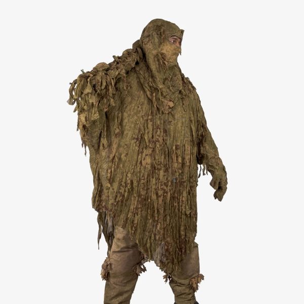 KMCS Ultra-Lite Ghillie Suit Camouflage Poncho – Multi-Terrain KMCS Ultra-Lite Ghillie Suit Camouflage Poncho – Multi-Terrain