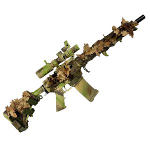 KMCS M4 / AR15 Camouflage Rifle Wrap – Next-Gen Brown