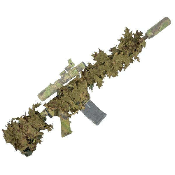 KMCS M4 / AR15 Camouflage Rifle Wrap – Oakland KMCS M4 / AR15 Camouflage Rifle Wrap – Oakland