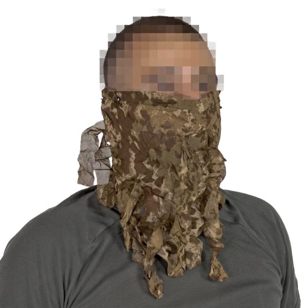 KMCS Ultra-Lite FACE COVER – Brown KMCS Ultra-Lite FACE COVER – Brown