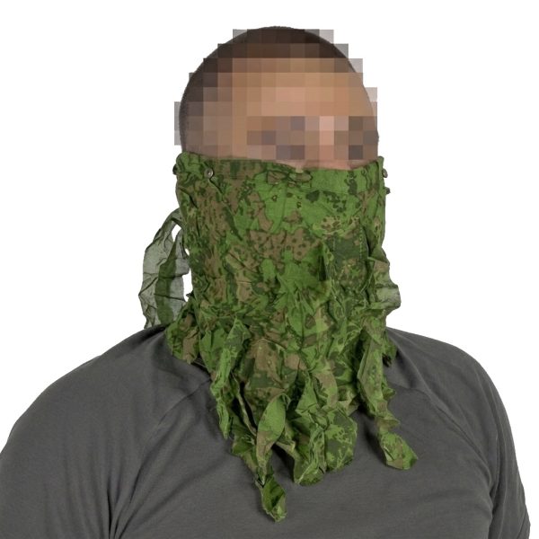 KMCS Ultra-Lite FACE COVER – Green KMCS Ultra-Lite FACE COVER – Green