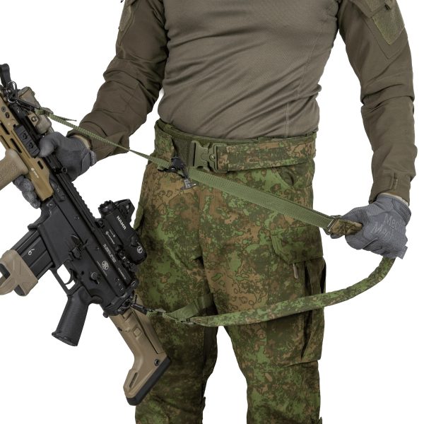 KMCS Quick-Adjust 2-Point RIFLE SLING – Green