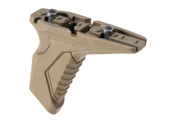 Strike Industries M-LOK / KeyMod LINK Angled HandStop – Tan Strike Industries M-LOK / KeyMod LINK Angled HandStop – Tan