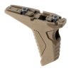 Strike Industries M-LOK / KeyMod LINK Angled HandStop – Tan Strike Industries M-LOK / KeyMod LINK Angled HandStop – Tan