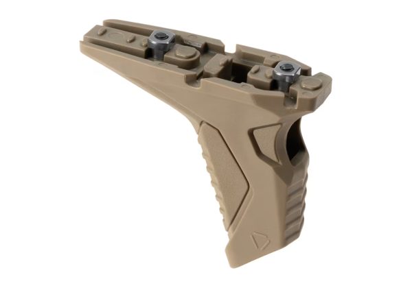 Strike Industries M-LOK / KeyMod LINK Angled HandStop – Tan Strike Industries M-LOK / KeyMod LINK Angled HandStop – Tan