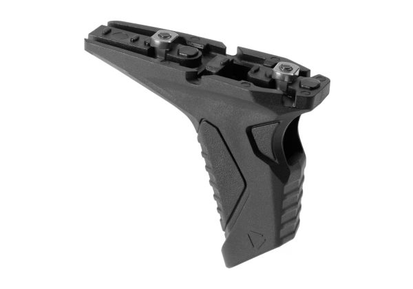 Strike Industries M-LOK / KeyMod LINK Angled HandStop – Black Strike Industries M-LOK / KeyMod LINK Angled HandStop – Black