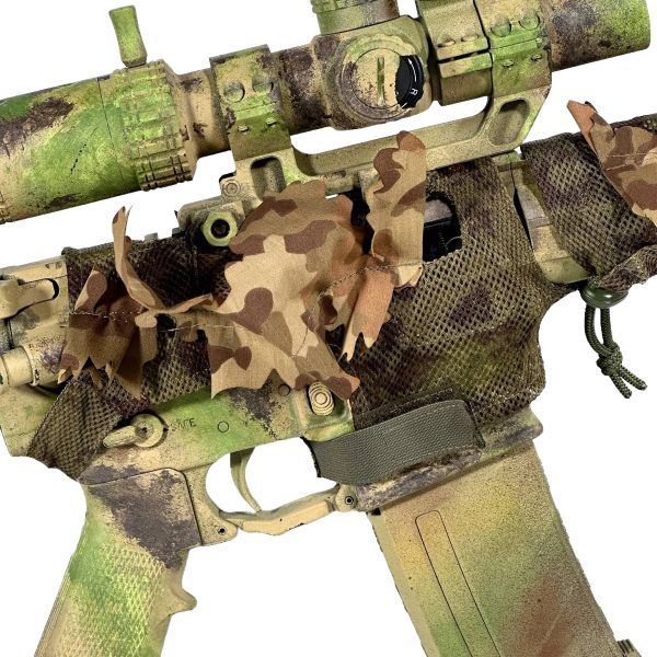 KMCS M4 / AR15 Camouflage Rifle Wrap – Oakland KMCS M4 / AR15 Camouflage Rifle Wrap – Oakland