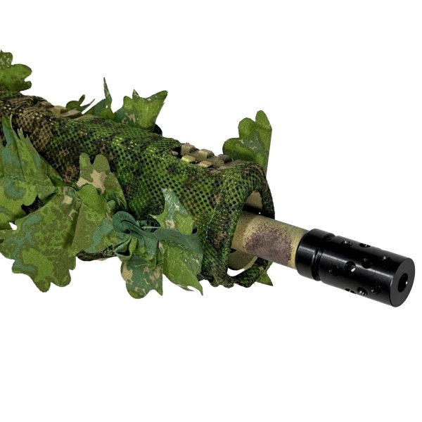 KMCS M4 / AR15 Camouflage Rifle Wrap – Green